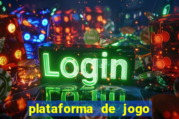 plataforma de jogo de r$ 3